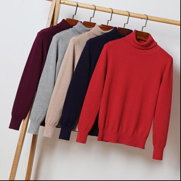 casual turtleneck green sweater for women red pullovers female winter jumper knit ladys sweater turtleneck pull femme knit, White;black
casual turtleneck green sweater for women red pullovers female winter jumper knit ladys sweater turtleneck pull femme knit, White;black