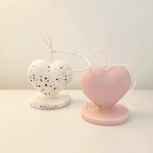 craft tools 3d love design candle silicone mold home decoration making handmade soap romantic gifts
craft tools 3d love design candle silicone mold home decoration making handmade soap romantic gifts