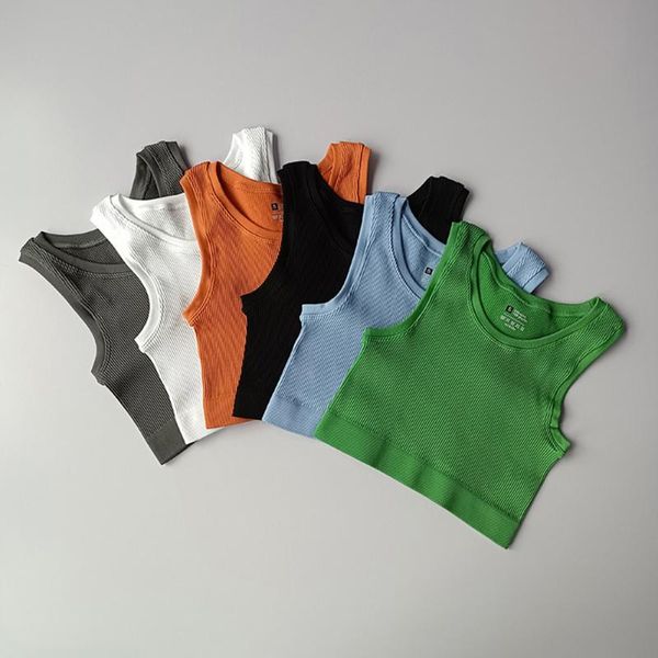 yoga outfit 7 colors women gym sports vest fitness running short solid color bra knitted off shoulder top
yoga outfit 7 colors women gym sports vest fitness running short solid color bra knitted off shoulder top