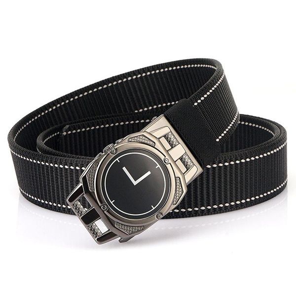 belts 2021 men's belt automatic buckle nylon leisure watch disc designer men cinturones luxury, Black;brown
belts 2021 men's belt automatic buckle nylon leisure watch disc designer men cinturones luxury, Black;brown