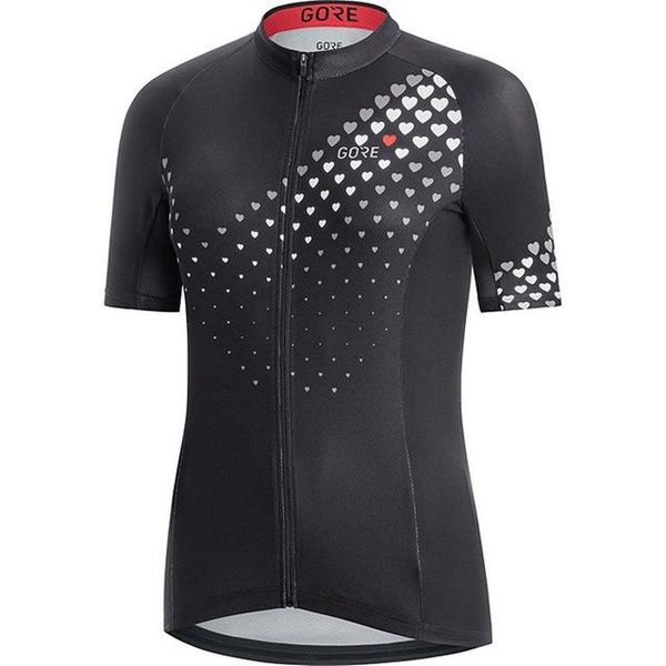 2021 gore pro bicycle team cycling jersey short sleeve cycling clothing woman summer mtb bicycle shirts ropa ciclismo, Black;red
2021 gore pro bicycle team cycling jersey short sleeve cycling clothing woman summer mtb bicycle shirts ropa ciclismo, Black;red