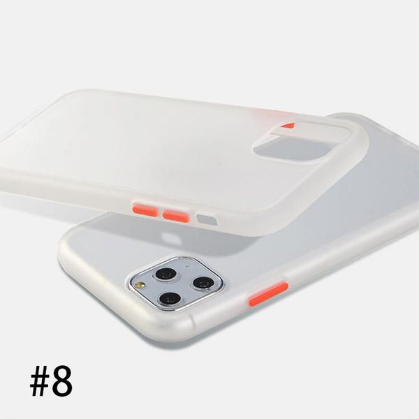 matte phone case for iphone 12 11 xs max xr clear hard case shockproof transparent hard case for iphone 7 11 pro max armor cover in opp bag
matte phone case for iphone 12 11 xs max xr clear hard case shockproof transparent hard case for iphone 7 11 pro max armor cover in opp bag