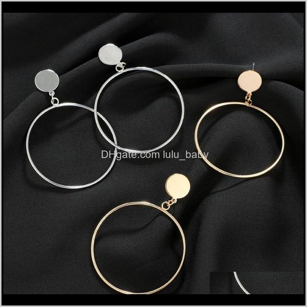 dangle & chandelier selling korean earrings for girls geometric stud women creative big circle round earring gold sier jewelry drop delivery, Silver
dangle & chandelier selling korean earrings for girls geometric stud women creative big circle round earring gold sier jewelry drop delivery, Silver