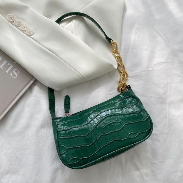 evening bags casual leather underarm bag solid color stone grain chain handbag retro women totes shoulder fashion exquisite shopping
evening bags casual leather underarm bag solid color stone grain chain handbag retro women totes shoulder fashion exquisite shopping