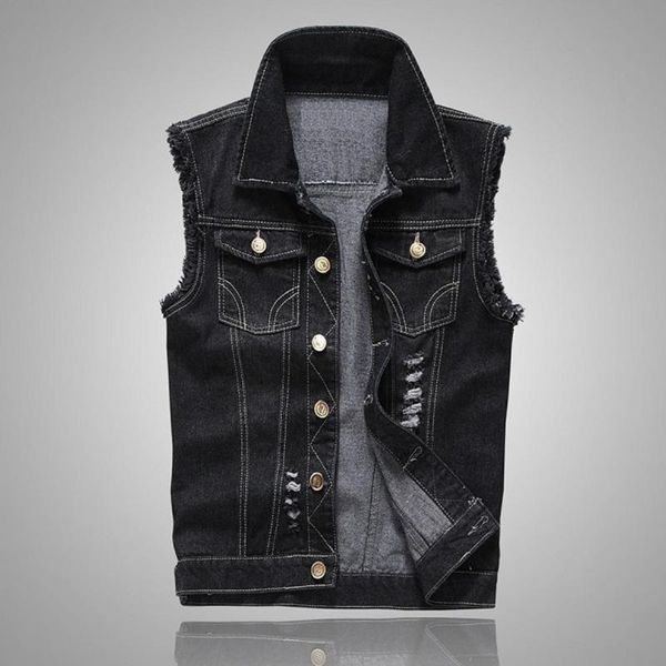 men' tank quick dry single-breasted boy sleeveless jacket for rappers, White;black
men' tank quick dry single-breasted boy sleeveless jacket for rappers, White;black