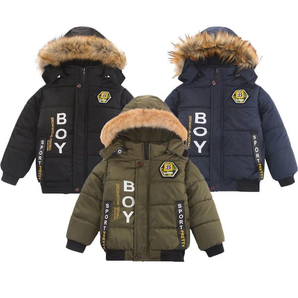 jackets 2021 style keep warm winter boys jacket plus velvet boy letter pattern hooded outerwear for kids children windbreaker coat, Blue;gray
jackets 2021 style keep warm winter boys jacket plus velvet boy letter pattern hooded outerwear for kids children windbreaker coat, Blue;gray