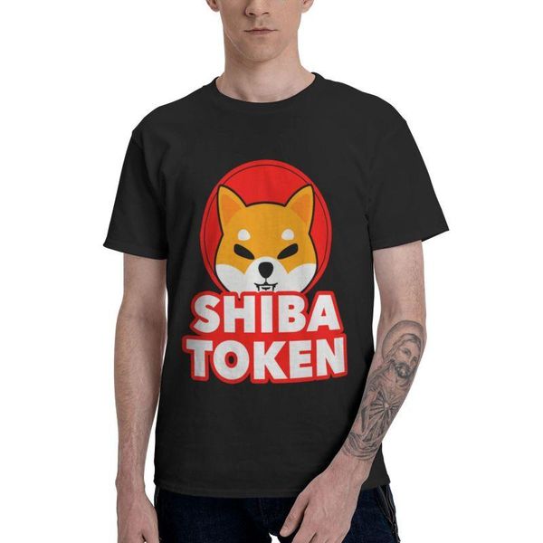 men's t-shirts shiba inu dogecoin shib token t shirt men 100% cotton cool novelty tshirt short sleeve dog cartoon cryptocurrency tee, White;black
men's t-shirts shiba inu dogecoin shib token t shirt men 100% cotton cool novelty tshirt short sleeve dog cartoon cryptocurrency tee, White;black