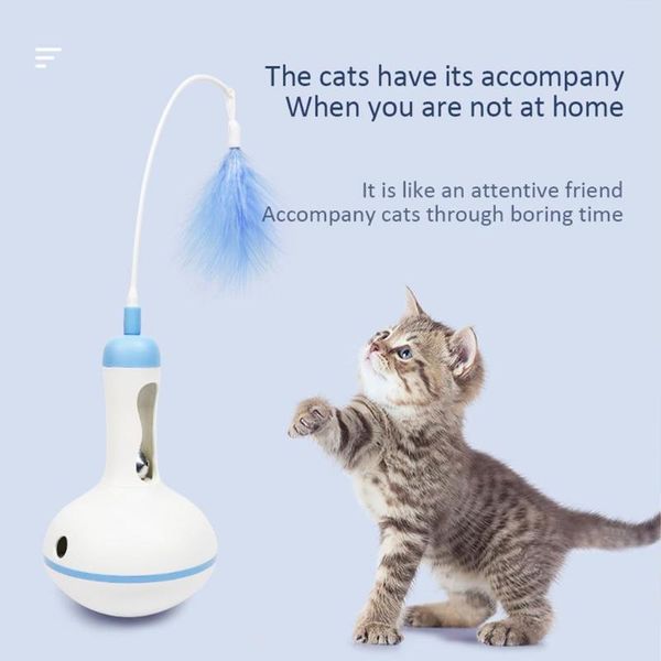 cat toys pet multifunction tumbler leaking food ball funny stick with feather interactive rotating kit
cat toys pet multifunction tumbler leaking food ball funny stick with feather interactive rotating kit