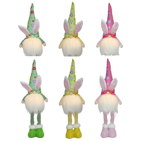 1 pieces easter glow gnome decoration easter faceless doll dwarf illuminate
1 pieces easter glow gnome decoration easter faceless doll dwarf illuminate