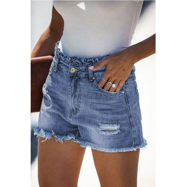 women's shorts clioborn 2021 models, casual, thin, shaved, ripped jeans, sky blue, high waist, ruffled shorts, fashionable and sexy, White;black
women's shorts clioborn 2021 models, casual, thin, shaved, ripped jeans, sky blue, high waist, ruffled shorts, fashionable and sexy, White;black