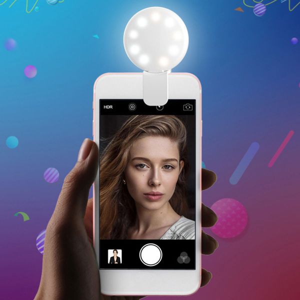 portable selfie flash led clip-on mobile phone selfie light for night makeup enhancing fill light usb charging self-timer lamp
portable selfie flash led clip-on mobile phone selfie light for night makeup enhancing fill light usb charging self-timer lamp