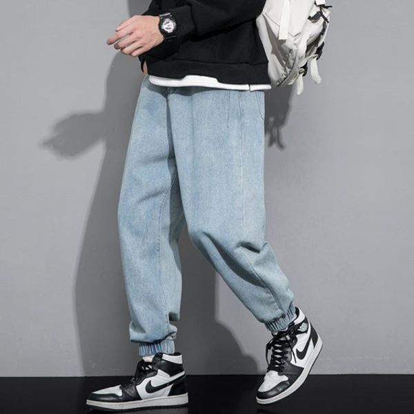 men's jeans oversized japanese harlan loose denim trousers classic harajuku style pants y2 boyfriendstyle, Blue
men's jeans oversized japanese harlan loose denim trousers classic harajuku style pants y2 boyfriendstyle, Blue