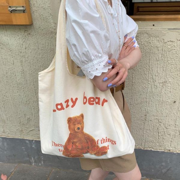 evening bags women canvas tote shopping cute bear large capacity ladies reusable shoulder girls student simple book purse handbags
evening bags women canvas tote shopping cute bear large capacity ladies reusable shoulder girls student simple book purse handbags
