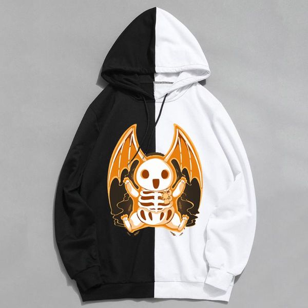 men's hoodies & sweatshirts halloween gift cartoon women kawaii graphic streetwear anime winter warm female fashion hoodie men 2021, Black
men's hoodies & sweatshirts halloween gift cartoon women kawaii graphic streetwear anime winter warm female fashion hoodie men 2021, Black