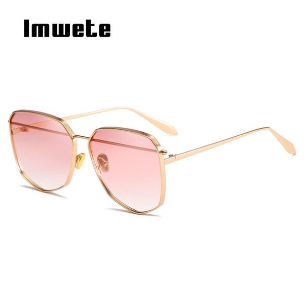 imwete luxury sunglasses women men ocean lens metal sun glasses goggles for woman trendy uv400 designer eye glasses pink black, White;black
imwete luxury sunglasses women men ocean lens metal sun glasses goggles for woman trendy uv400 designer eye glasses pink black, White;black