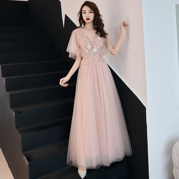 ethnic clothing temperament pink evening dress v-neck party fairy floral banquet noble a-line prom hostess xs-3xl, Red
ethnic clothing temperament pink evening dress v-neck party fairy floral banquet noble a-line prom hostess xs-3xl, Red