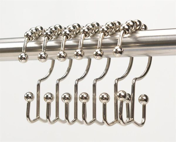 double shower curtain hooks rings nickel satin premium rust resistant stainless steel metal hook roller balls glide on shower rods
double shower curtain hooks rings nickel satin premium rust resistant stainless steel metal hook roller balls glide on shower rods