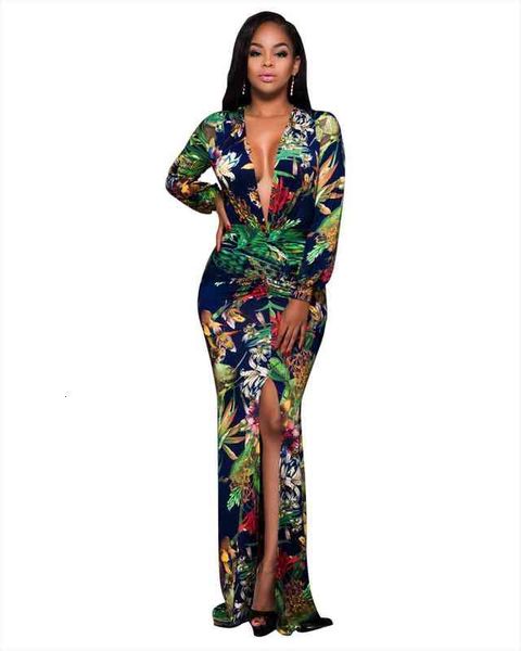 long sleeve v neck womens dresses maxi pullover robe party elegant vestidos pack hip bodycon split, Black;gray
long sleeve v neck womens dresses maxi pullover robe party elegant vestidos pack hip bodycon split, Black;gray