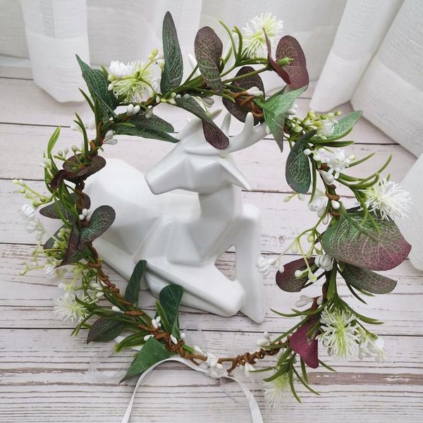 green leaf flower crown festival headband women hair accessories headdress women floral garlands wedding flower qylccd
green leaf flower crown festival headband women hair accessories headdress women floral garlands wedding flower qylccd