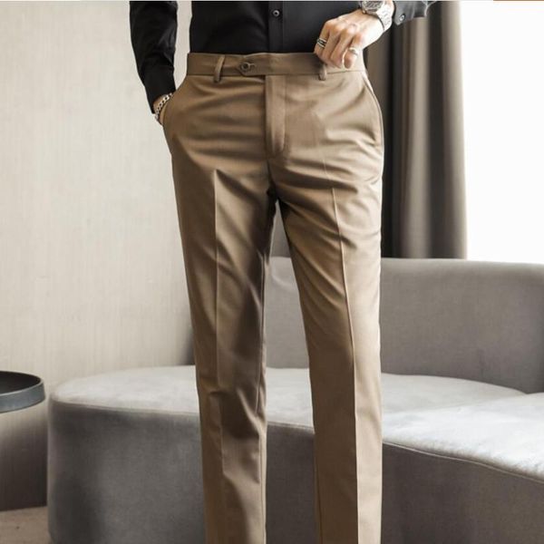 men's suits & blazers 2021 brand clothing spring slim fit casual business suit trousers/male fashion cotton large size pants s-6xl, White;black
men's suits & blazers 2021 brand clothing spring slim fit casual business suit trousers/male fashion cotton large size pants s-6xl, White;black