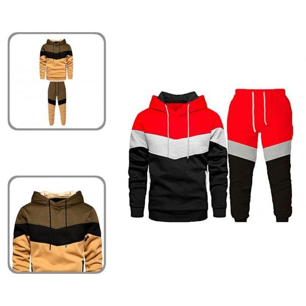 men's sweaters loose fabulous contrast colors men pants suit pullover hoodie long for daily wear, White;black
men's sweaters loose fabulous contrast colors men pants suit pullover hoodie long for daily wear, White;black