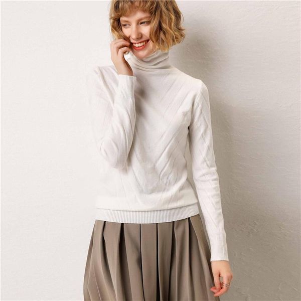 women's sweaters women sweater 2021 winter long sleeve knit turtleneck casual loose basic pullover and yellow short clothing spring, White;black
women's sweaters women sweater 2021 winter long sleeve knit turtleneck casual loose basic pullover and yellow short clothing spring, White;black
