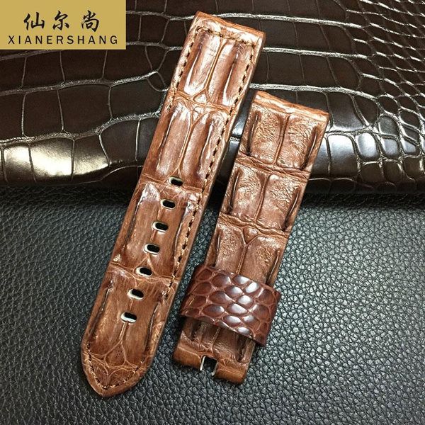 watch bands handmade crocodile back bone skin band men custom luxury watchbands alligator strap 20mm 22mm 24mm genuine leather belt 23, Black;brown
watch bands handmade crocodile back bone skin band men custom luxury watchbands alligator strap 20mm 22mm 24mm genuine leather belt 23, Black;brown