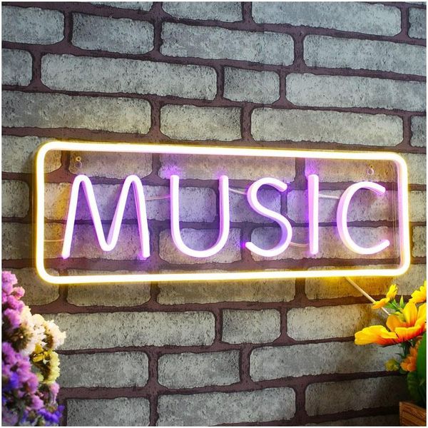 other lighting bulbs & tubes ohaneonk flex music sign silicone decoration led neon lights, wall lights.
other lighting bulbs & tubes ohaneonk flex music sign silicone decoration led neon lights, wall lights.