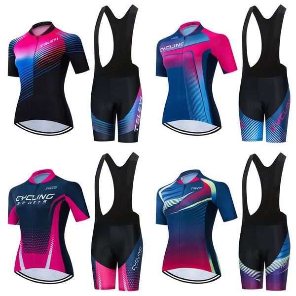 racing sets women's cycling jersey set summer kit bicycle clothing bib shorts female uniform road bike clothes mtb dress suit, Black;blue
racing sets women's cycling jersey set summer kit bicycle clothing bib shorts female uniform road bike clothes mtb dress suit, Black;blue