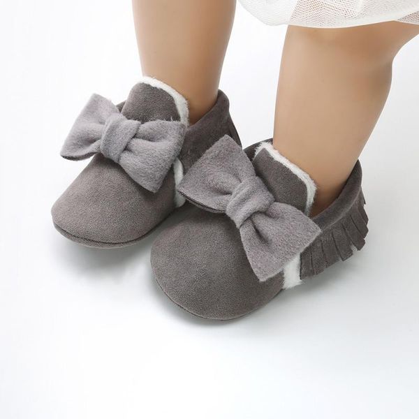 first walkers lovely cartoon bow warm winter boots with fur baby butterfly-knot boccasins shoes
first walkers lovely cartoon bow warm winter boots with fur baby butterfly-knot boccasins shoes
