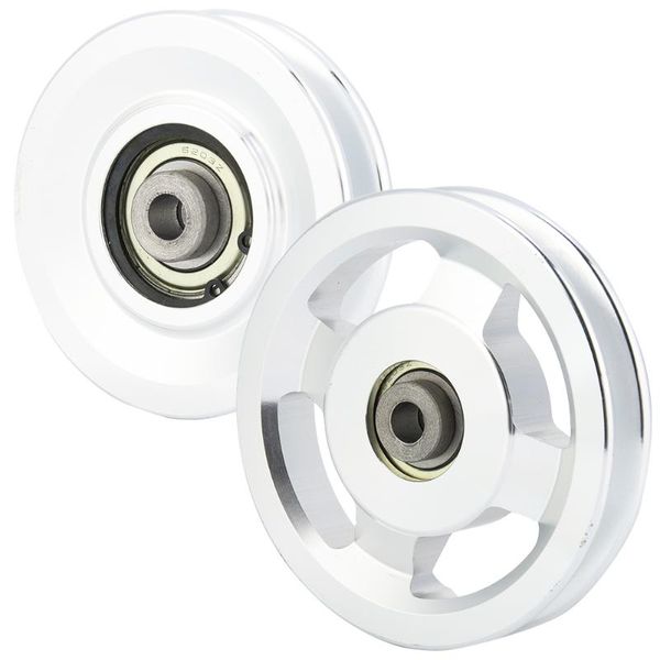 accessories 115mm 90mm aluminum lift heavy load bearing pulley wheel cable fitness training gym equipment for climbing camping
accessories 115mm 90mm aluminum lift heavy load bearing pulley wheel cable fitness training gym equipment for climbing camping