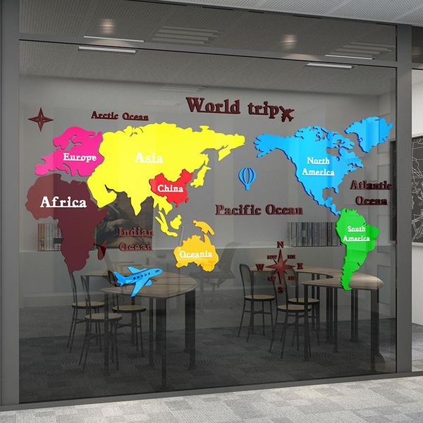 wall stickers 1 set large size world trip colorful company front desk background layout modern map decal glass mural
wall stickers 1 set large size world trip colorful company front desk background layout modern map decal glass mural