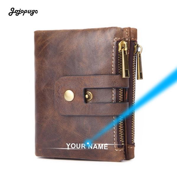 wallets jojopugo luxury mens wallet first layer cowhide zipper & hasp male purses genuine cow leather money clip, Red;black
wallets jojopugo luxury mens wallet first layer cowhide zipper & hasp male purses genuine cow leather money clip, Red;black