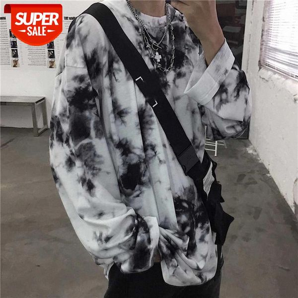 vintage hip hops korean style women's tie dye printed t-shirts oversized -3xl loose long sleeve tee wdc5904 #lv3d, White
vintage hip hops korean style women's tie dye printed t-shirts oversized -3xl loose long sleeve tee wdc5904 #lv3d, White