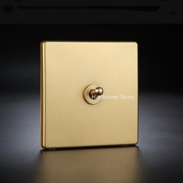 smart home control 86 type retro champagne gold wall lamp brass toggle switch 1-4 gang single dual light 10a 220v
smart home control 86 type retro champagne gold wall lamp brass toggle switch 1-4 gang single dual light 10a 220v