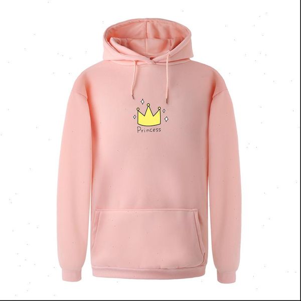 women hoodies princess crown printed fall winter fleece thick harajuku hooded casual fashion sweatshirt plus size m 3xl, Black
women hoodies princess crown printed fall winter fleece thick harajuku hooded casual fashion sweatshirt plus size m 3xl, Black