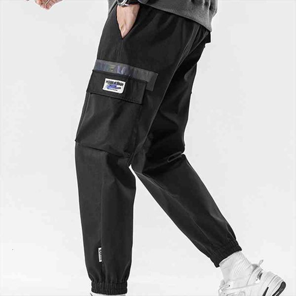 side pockets cargo harem women pant ribbons hip hop casual male joggers trousers fashion comfortable streetwear, Black
side pockets cargo harem women pant ribbons hip hop casual male joggers trousers fashion comfortable streetwear, Black
