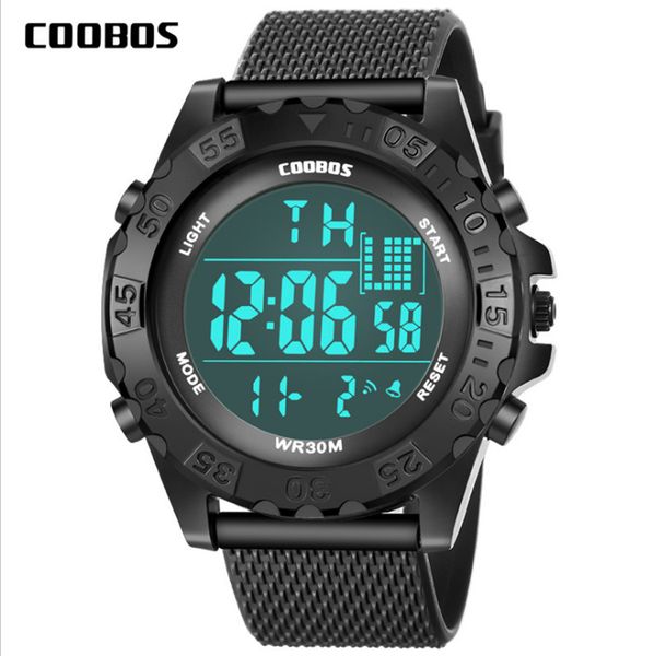 digital electronic luminous wristwatch 30m waterproof mens sport watches fashon watch in 4 colors 0092, Slivery;brown
digital electronic luminous wristwatch 30m waterproof mens sport watches fashon watch in 4 colors 0092, Slivery;brown