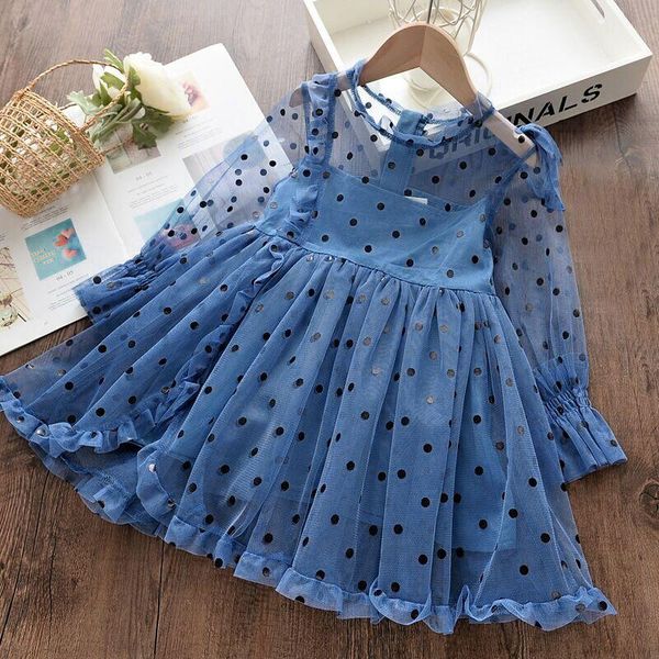 girl's dresses lace mesh for baby girls 2-6 yrs summer puff sleeve casual princess birthday party polka dot kids dress children clothes, Red;yellow
girl's dresses lace mesh for baby girls 2-6 yrs summer puff sleeve casual princess birthday party polka dot kids dress children clothes, Red;yellow