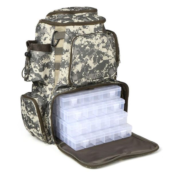fishing accessories lixada tackle bag boxes water-resistant pack outdoor sport camping hiking
fishing accessories lixada tackle bag boxes water-resistant pack outdoor sport camping hiking