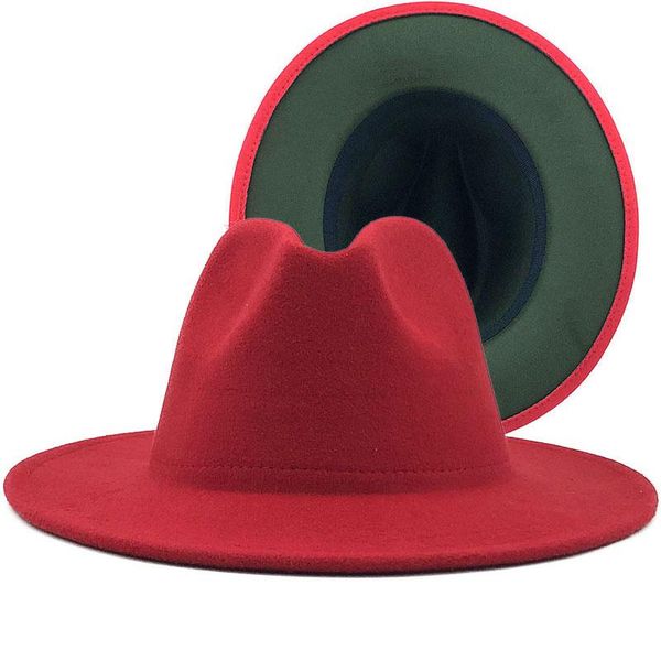 wide brim hats red winter outer inner army green wool felt jazz fedora with thin belt buckle men women panama trilby cap x xl, Blue;gray
wide brim hats red winter outer inner army green wool felt jazz fedora with thin belt buckle men women panama trilby cap x xl, Blue;gray