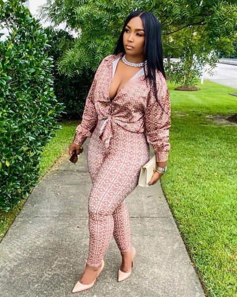 european and american women's two piece pants 2021 casual plong-sleeved shirt printing suit, White
european and american women's two piece pants 2021 casual plong-sleeved shirt printing suit, White