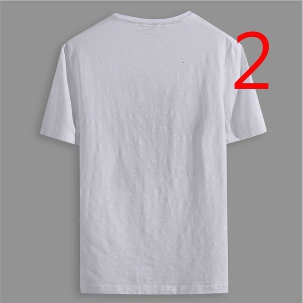 New 2021 Summer Ice Silk Cotton Short-sleeved T-shirt Lapel Solid Color Loose Men's Business Tide TK5C, White;black
New 2021 Summer Ice Silk Cotton Short-sleeved T-shirt Lapel Solid Color Loose Men's Business Tide TK5C, White;black