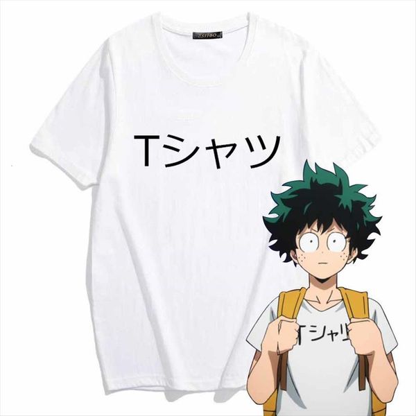 midori valley ikuhisa japan women t shirt print personality casual cartoon my hero academia harajuku vintage, White
midori valley ikuhisa japan women t shirt print personality casual cartoon my hero academia harajuku vintage, White