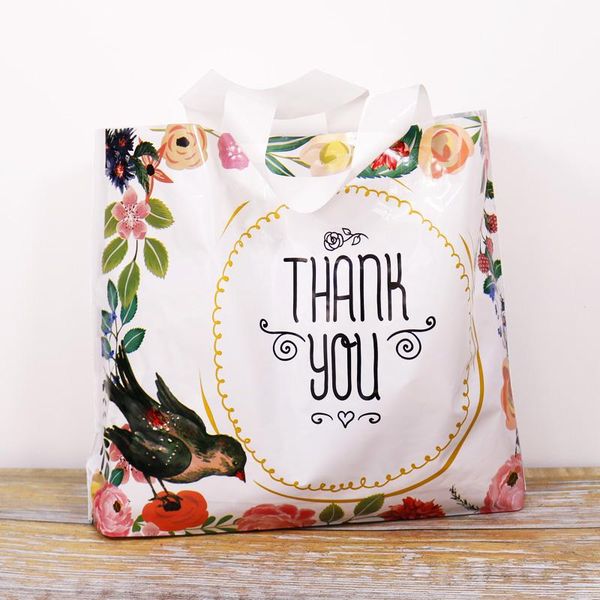 gift wrap 50pcs lace flower bags plastic shopping cloth packaging pouches thank you with handle
gift wrap 50pcs lace flower bags plastic shopping cloth packaging pouches thank you with handle