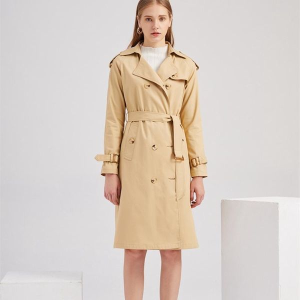 women's trench coats 2021 autumn woman fashion windbreaker female large size jacket lady double breasted outerwear girl temperament ove, Tan;black
women's trench coats 2021 autumn woman fashion windbreaker female large size jacket lady double breasted outerwear girl temperament ove, Tan;black