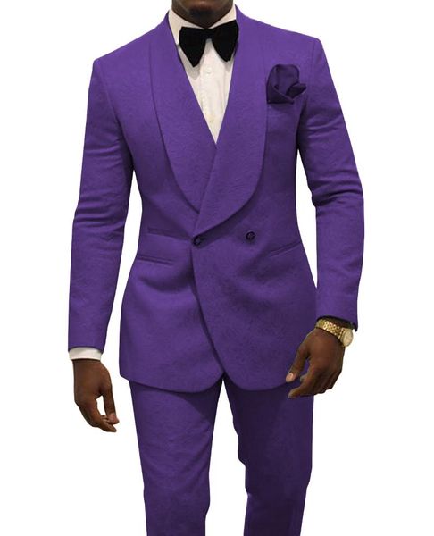 men's suits & blazers solovedress suit purple double breasted slim jacquard prom dress party travel blazer + pants xs s, White;black
men's suits & blazers solovedress suit purple double breasted slim jacquard prom dress party travel blazer + pants xs s, White;black