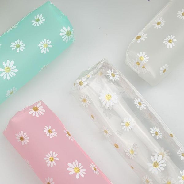 pencil cases kawaii daisy case transparent candy color gift school box bag supplies stationery
pencil cases kawaii daisy case transparent candy color gift school box bag supplies stationery