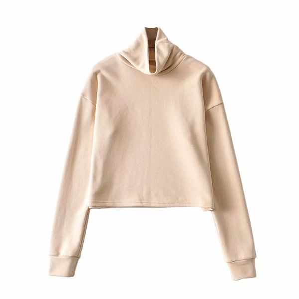 women's hoodies & sweatshirts 2021 spring western fashion solid color collar cotton terry loose long-sleeved cute girls, Black
women's hoodies & sweatshirts 2021 spring western fashion solid color collar cotton terry loose long-sleeved cute girls, Black