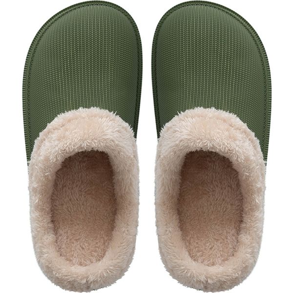 2022 new women indoor slippers warm winter eva slippers house plush floor slides waterproof female cotton bathroom slippers, Black
2022 new women indoor slippers warm winter eva slippers house plush floor slides waterproof female cotton bathroom slippers, Black